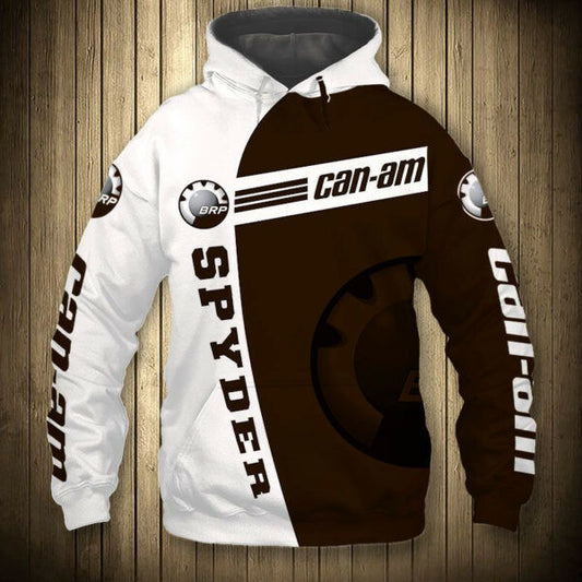 Can-am Motorcycles 7k28 Fan Gift Stylist Unisex Cartoon 3d Hoodie Zip Hoodie 677 Moonbestprint