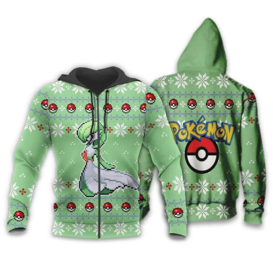 Gardevoir Anime Pokemon Manga Ugly Christmas Sweater 1k829 Fan Gift Stylist Unisex Cartoon Graphic Outfits Aop 3d Hoodie Zip Hoodie 843 Moonbestprint