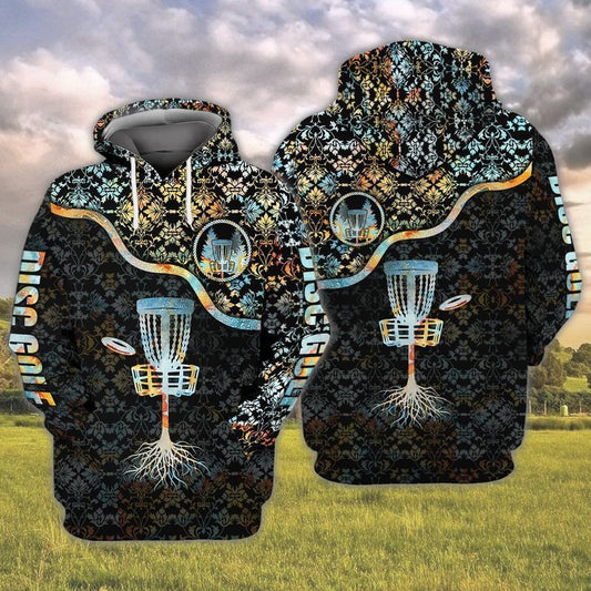 Disc Golf For Men And Women 3d Hoodie Zip Hoodie Moonbestprint