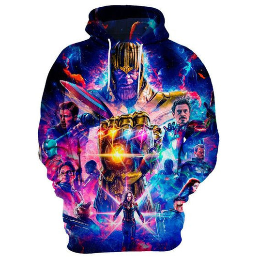 Avengers Marvel 3d Unisex Hoodie Moonbestprint