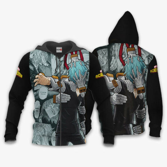 Tomura Shigaraki Anime My Hero Academia Manga 1k978 Fan Gift Stylist Unisex Cartoon Graphic Outfits Aop 3d Hoodie Zip Hoodie 2104 Moonbestprint