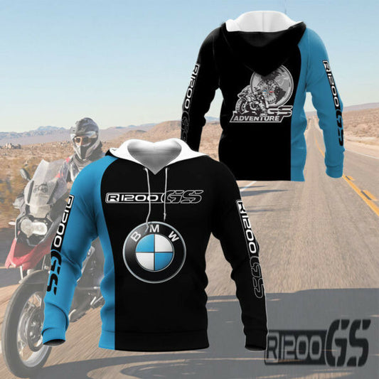 Bmw R1200gs Motorrad Racing 8k353 Fan Gift 3d Zip Hoodie Hoodie Ii0 1541 Moonbestprint