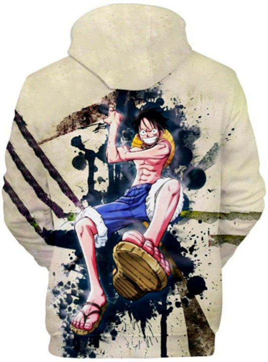 Luffy Hoodie Jacket Moonbestprint