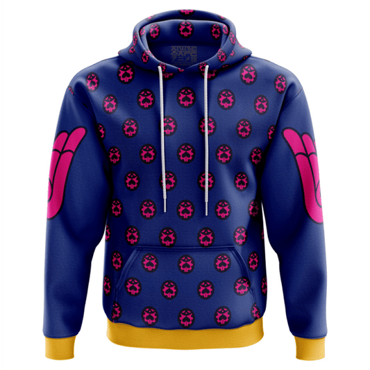 Giorno Giovanna Manga Pattern Jojo?s Bizarre Adventure Fan Gift, Giorno Giovanna Manga Pattern Jojo?s Bizarre Adventure Aop Hoodie 1213 Moonbestprint