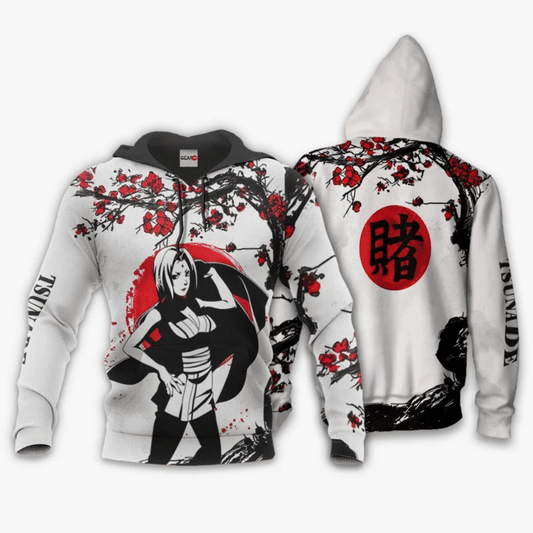 Tsunade Anime Manga Naruto For All For Men And Women 3d Hoodie Zip Hoodie Moonbestprint