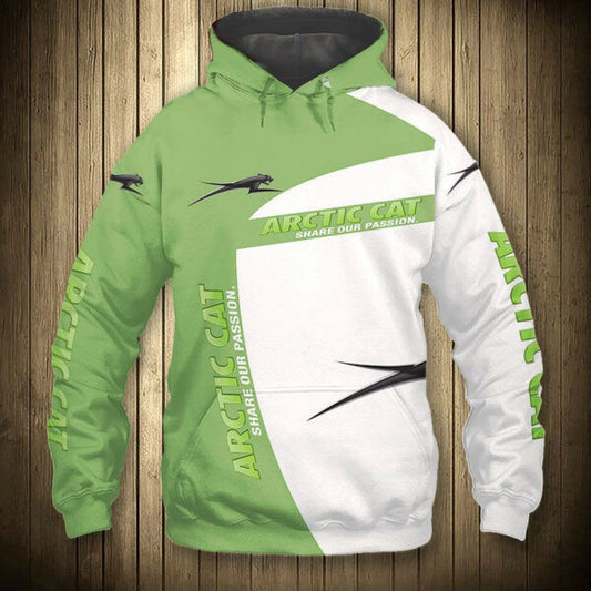 Arctic Cat Racing 5k429 Fan Gift Stylist Unisex Cartoon 3d Hoodie Zip Hoodie 998 Moonbestprint