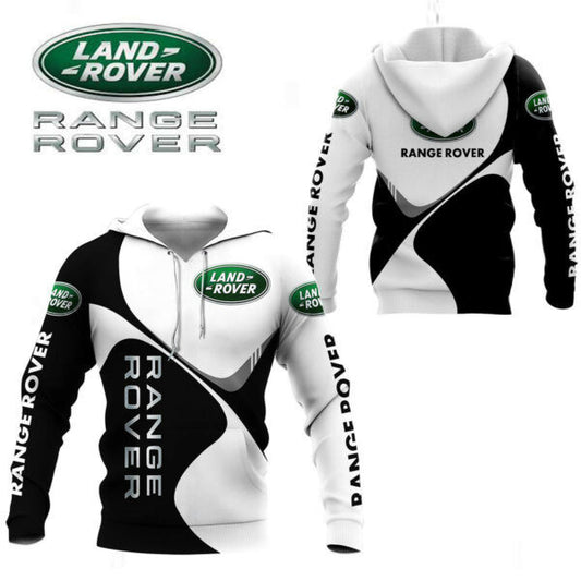 Range Rover Shirt Fan Gift 270, Stylist Unisex 3d Hoodie Zip Hoodie 2724 Moonbestprint