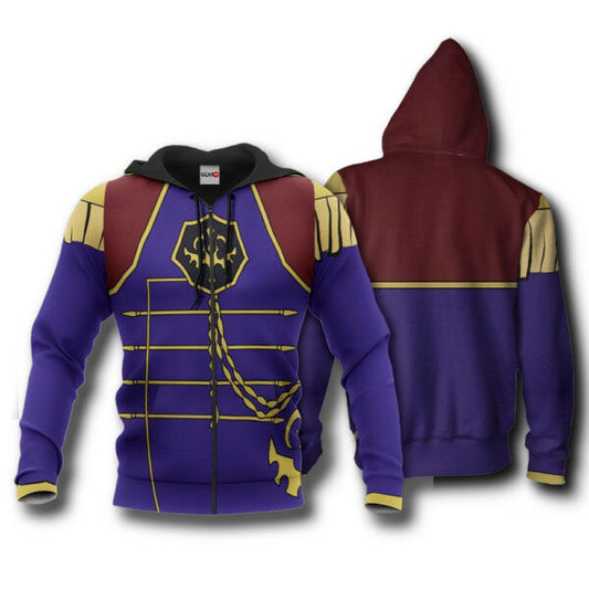 Code Geass Charles Zi Britamia Anime 3k287 Fan Gift Stylist Unisex Cartoon 3d Hoodie Zip Hoodie 723 Moonbestprint