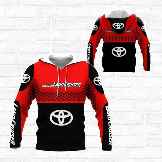 Toyota Land Cruiser Shirt Fan Gift 430, Stylist Unisex 3d Hoodie Zip Hoodie 2409 Moonbestprint