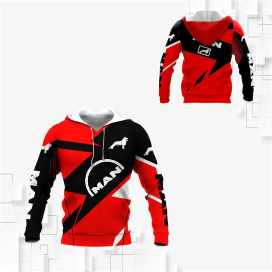 Man Truck Shirt Fan Gift 1034, Stylist Unisex 3d Hoodie Zip Hoodie 1289 Moonbestprint