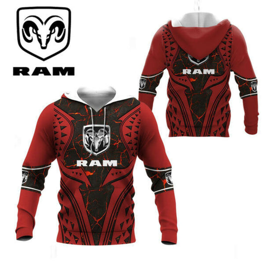 Dodge Ram Sports Car 8k457 Fan Gift 3d Zip Hoodie Hoodie Ii0 1266 Moonbestprint