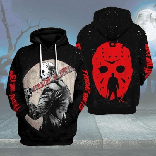 The Bad Horror Characters Halloween 3d Hoodie Moonbestprint