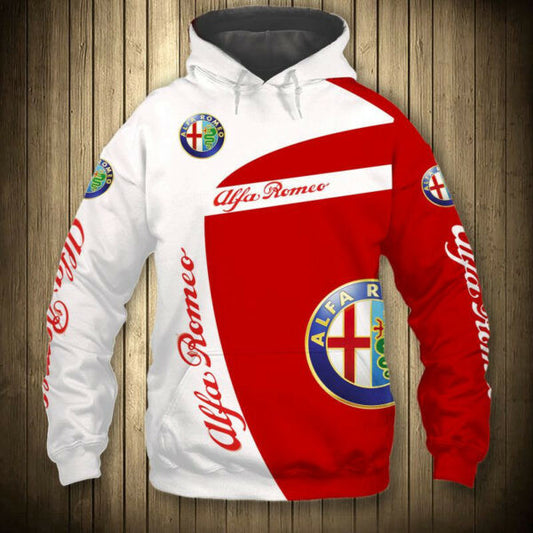 Alfa Romeo Car 6k981 Fan Gift Stylist Unisex Cartoon 3d Hoodie Zip Hoodie 452 Moonbestprint