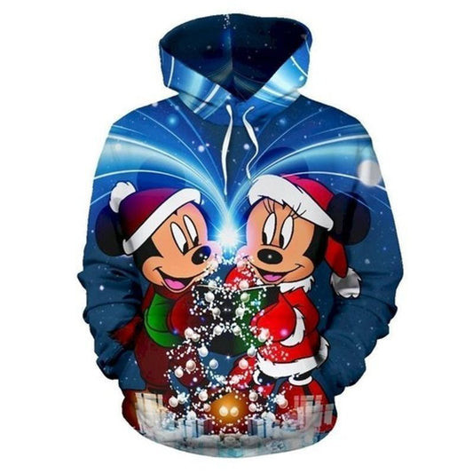 Mickey Disney Hoodie Sweater 3d T Shirt Sweatshirt Zip Hoodie Bomber 373 Moonbestprint