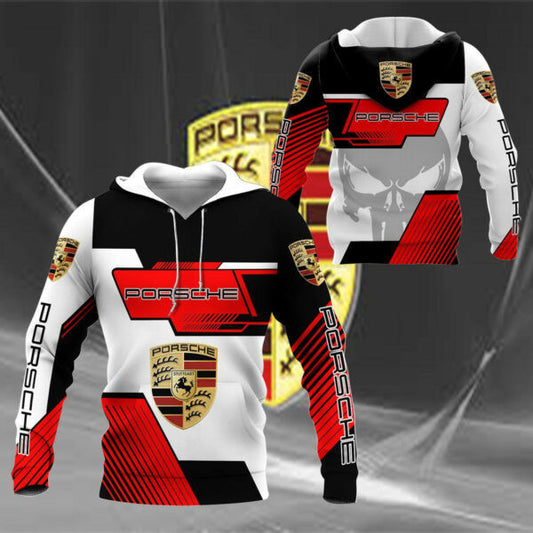 Porsche Shirt Fan Gift 434, Stylist Unisex 3d Hoodie Zip Hoodie 2795 Moonbestprint