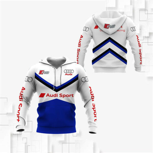 Audi Sport Luxury Car 8k323 Fan Gift 3d Zip Hoodie Hoodie Ii0 576 Moonbestprint