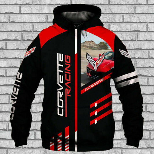 Chevrolet Corvette Racing Trending Hoodie 962 565 Moonbestprint