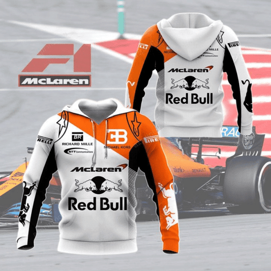 Mclaren F1 Racing Shirt Fan Gift 598, Stylist Unisex 3d Hoodie 429 Moonbestprint