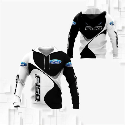 Ford F150 Shirt Fan Gift 333, Stylist Unisex 3d Hoodie Zip Hoodie 1559 Moonbestprint