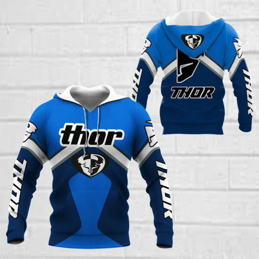 Thor Racing 8k51 Fan Gift 3d Zip Hoodie Hoodie Ii0 1958 Moonbestprint