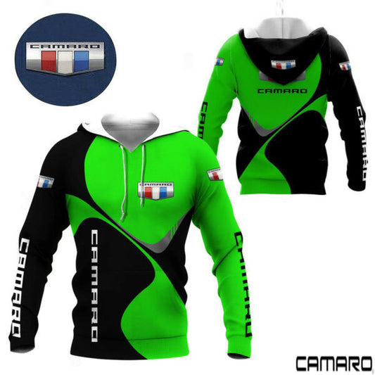 Chevrolet Camaro Shirt Fan Gift 393, Stylist Unisex 3d Hoodie Zip Hoodie 556 Moonbestprint