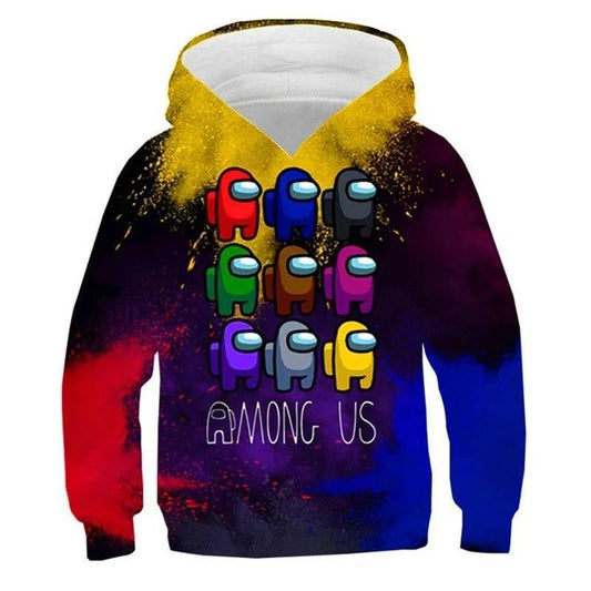 2021 Among Us New Over Print 3d Hoodie Zip Hoodie Moonbestprint