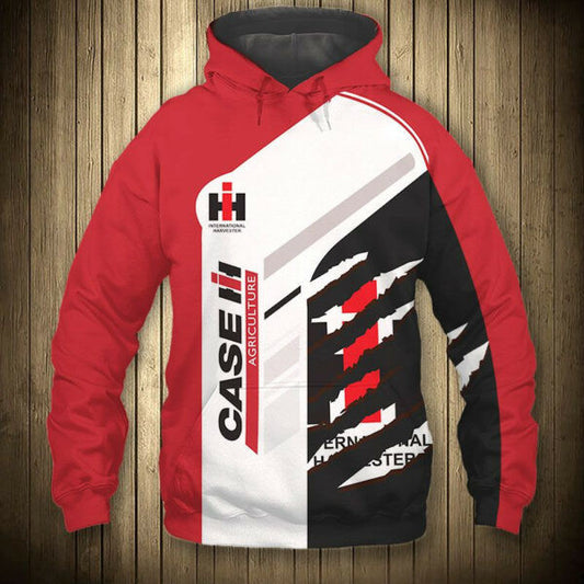 Case Ih Agriculture 5k458 Fan Gift Stylist Unisex Cartoon 3d Hoodie Zip Hoodie 110 Moonbestprint