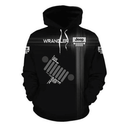 Jeep Wrangler 45 Fan Gift, Jeep Wrangler Aop Hoodie 1242 Moonbestprint