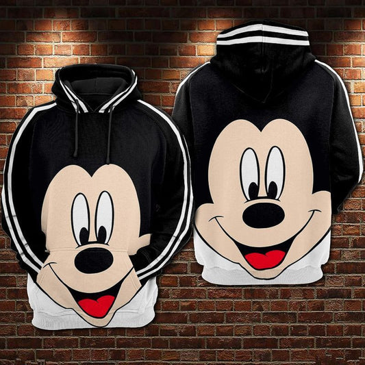 Mickey Mouse Disney Over Print 3d Hoodie Zip Hoodie 11 Moonbestprint