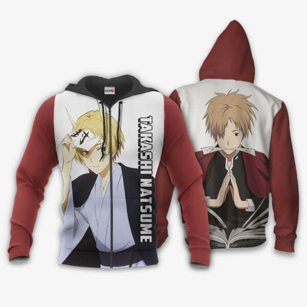 Takashi Natsume Natsume Yuujinchou Anime 3k465 Fan Gift Stylist Unisex Cartoon 3d Hoodie Zip Hoodie 1910 Moonbestprint