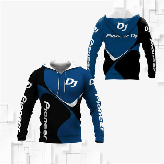 Pioneer Shirt Fan Gift 292, Stylist Unisex 3d Hoodie Zip Hoodie 2122 Moonbestprint