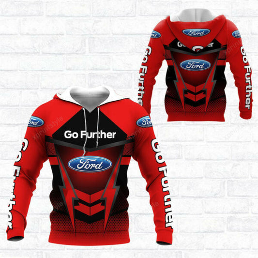 Ford Shirt Fan Gift 495, Stylist Unisex 3d Hoodie Zip Hoodie 1284 Moonbestprint