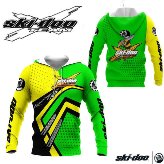 Ski-doo Racing Team 7k788 Fan Gift 3d Zip Hoodie Hoodie Ii0 2252 Moonbestprint