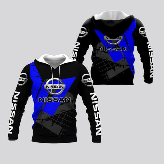 Nissan Shirt Fan Gift 728, Stylist Unisex 3d Hoodie Zip Hoodie 2146 Moonbestprint