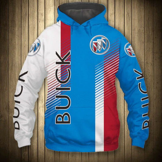 Buick Awd Models Car 7k19 Fan Gift Stylist Unisex Cartoon 3d Hoodie Zip Hoodie 751 Moonbestprint
