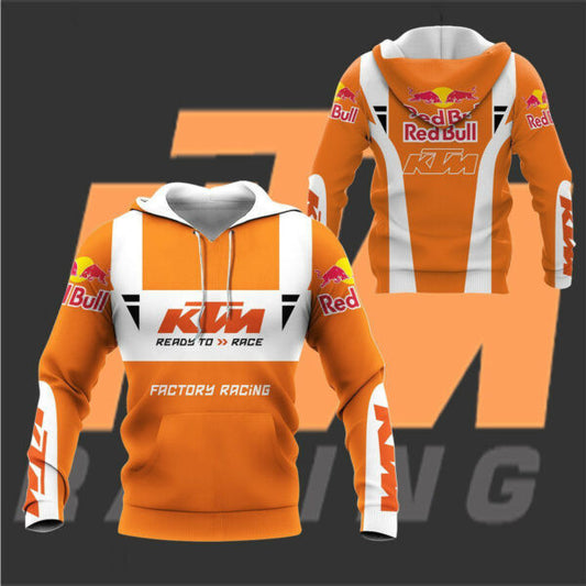 Red Bull Ktm Factory Racing F1 8k105 Fan Gift 3d Zip Hoodie Hoodie Ii0 2279 Moonbestprint