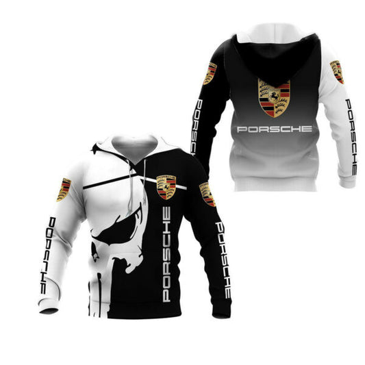 Porsche Shirt Fan Gift 54, Stylist Unisex 3d Hoodie Zip Hoodie 2337 Moonbestprint