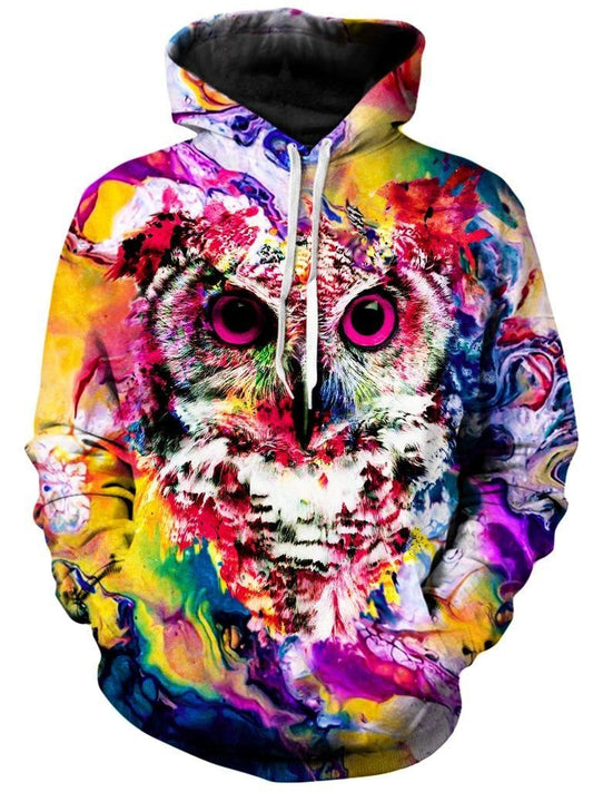 Owl Unisex Hoodie Moonbestprint