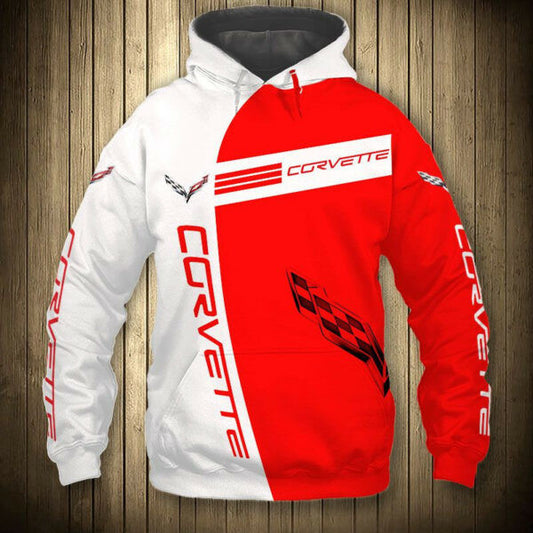 Chevrolet Corvette Sport Car 7k50 Fan Gift Stylist Unisex Cartoon 3d Hoodie Zip Hoodie 879 Moonbestprint