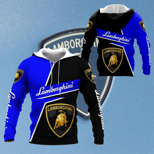 Lamborghini Shirt Fan Gift 654, Stylist Unisex 3d Hoodie Zip Hoodie 408 Moonbestprint
