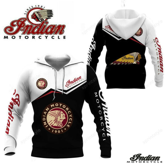 Indian Motorcycles Shirt Fan Gift 344, Stylist Unisex 3d Hoodie Zip Hoodie 1282 Moonbestprint