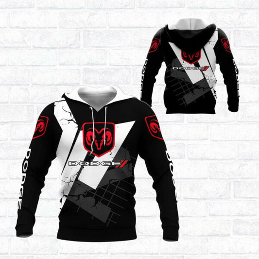 Dodge Shirt Fan Gift 666, Stylist Unisex 3d Hoodie Zip Hoodie 455 Moonbestprint
