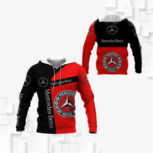 Mercedes-benz Shirt Fan Gift 440, Stylist Unisex 3d Hoodie Zip Hoodie 1712 Moonbestprint