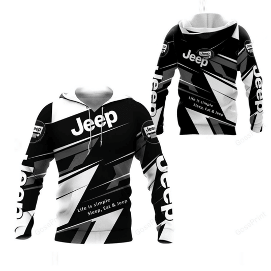 Jeep Wrangler 11 Fan Gift, Jeep Wrangler Aop Hoodie 934 Moonbestprint