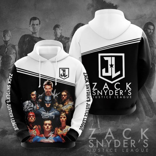 Zack Snyder?s Justice League Design Gift For Fan Custom 3d Hoodie All Over Printed Hoodie Moonbestprint