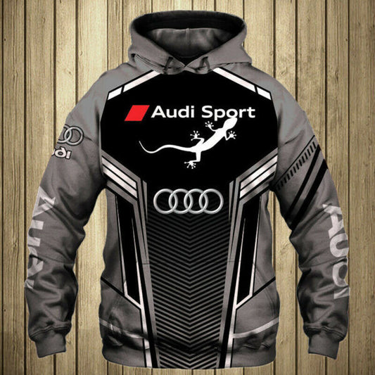 Audi Quattro S Line E-tron R8 Racing Hoodie 982 508 Moonbestprint