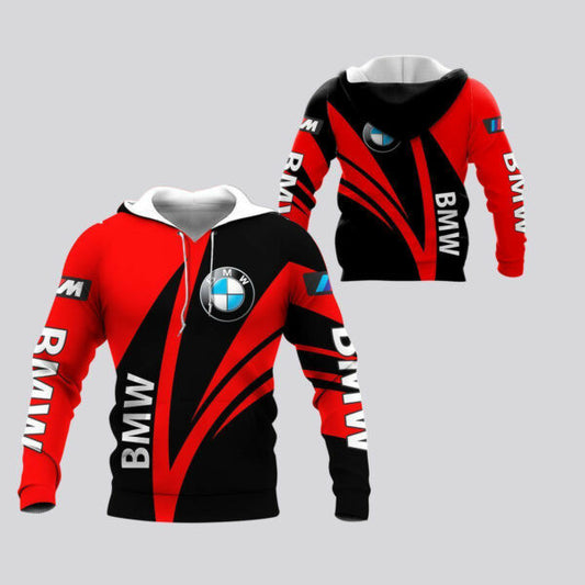 Bmw Shirt Fan Gift 962, Stylist Unisex 3d Hoodie Zip Hoodie 585 Moonbestprint