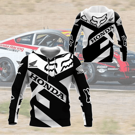 Honda X Fox Racing 2 Fan Gift 3d Hoodie 312 Moonbestprint
