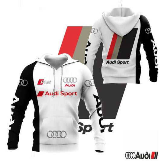 Audi Sport Luxury Car 8k333 Fan Gift 3d Zip Hoodie Hoodie Ii0 50 Moonbestprint