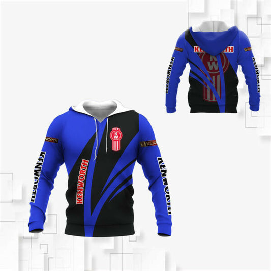 Kenworth Trucks Racing Team 7k877 Fan Gift 3d Zip Hoodie Hoodie Ii0 778 Moonbestprint